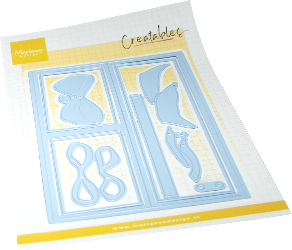 Marianne Design Matrices de découpe Creatables - Cadre Ouvert A6