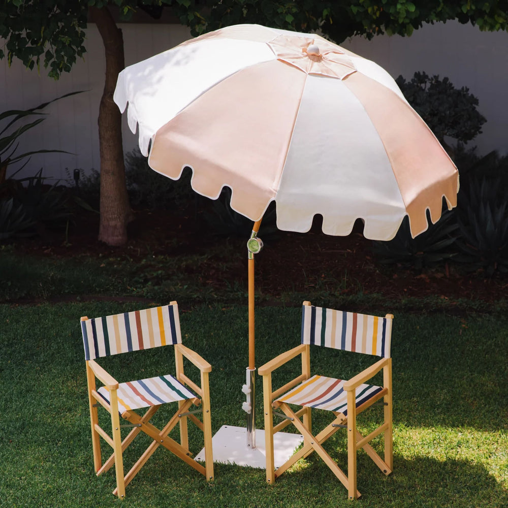 Parasol de luxe<br> 190 cm de diamètre<br> UPF50+