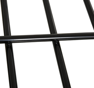 HOMCOM Adjustable 64"/43" x 39" Car Roof Rack Universal Rooftop Cargo Carrier with U-bolts 220 lbs Load Capacity