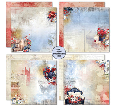 3Quarter Designs Love You 6x6 Paper Pack