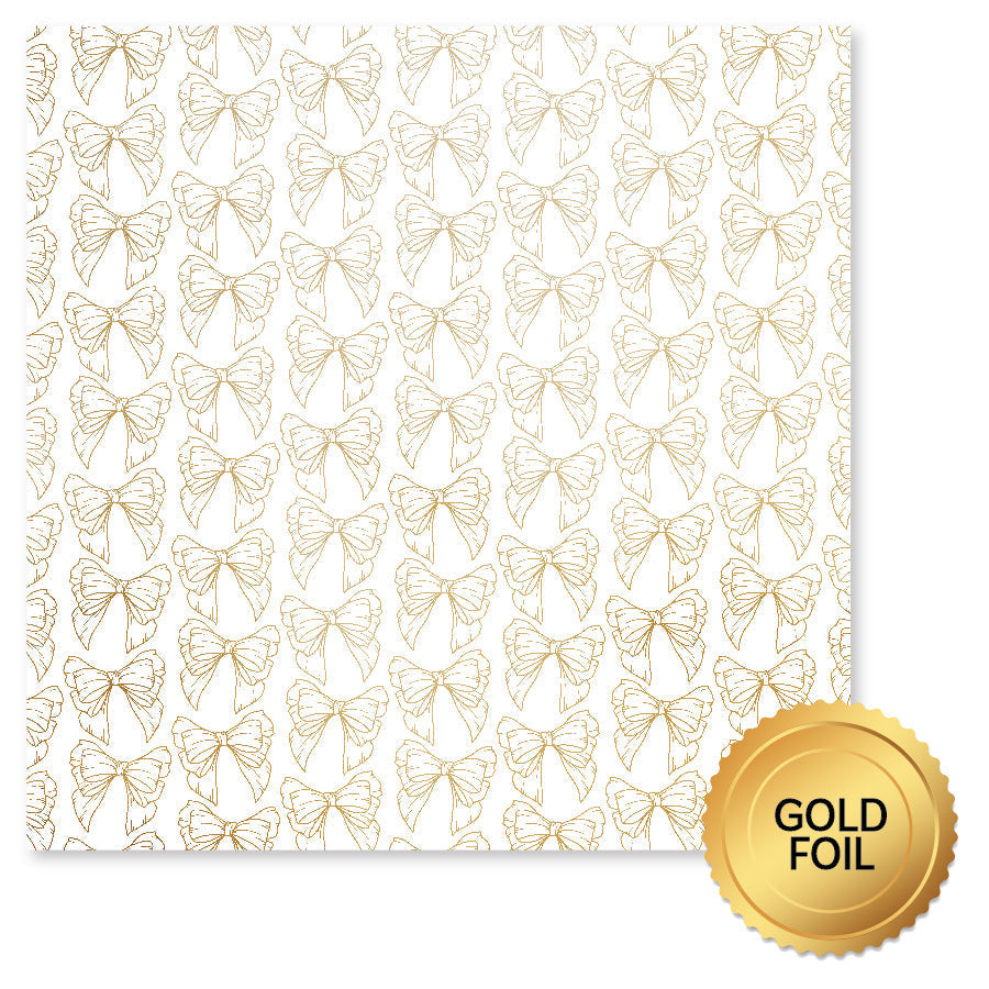 Lavender & Roses Gold Foil E 12x12 Paper (6pc Bulk Pack) 32235 — Ecstasy Crafts
