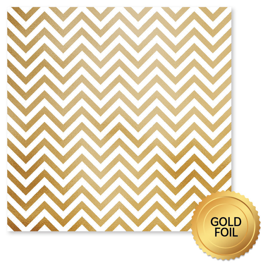 Lavender & Roses Gold Foil F 12x12 Paper (6pc Bulk Pack) 32238 — Ecstasy Crafts