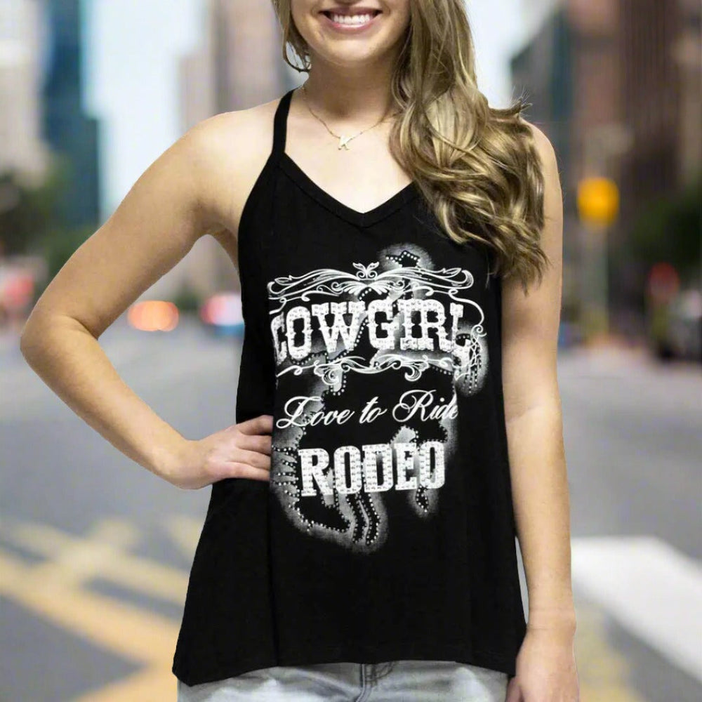 Débardeur de rodéo pour femme Liberty Wear