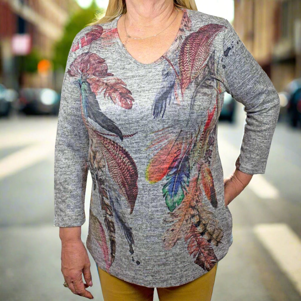 Chemise à manches longues Liberty Wear Quail pour femme