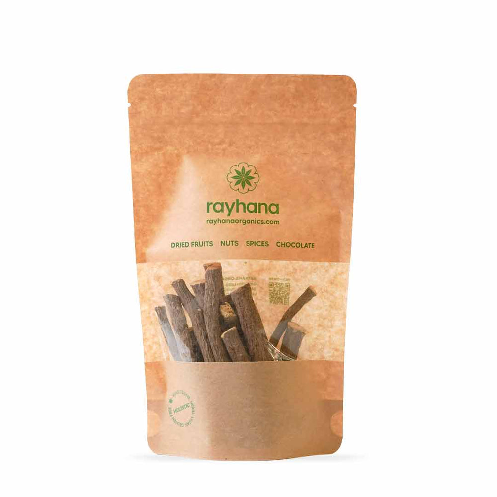 Licorice Sticks | Dried Whole Licorice Root — Rayhana Organics