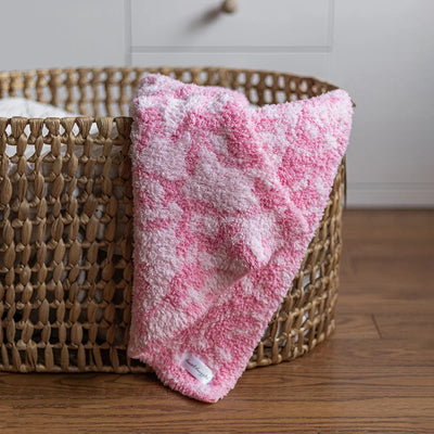 Doudou Imprimé Jardin de Fées Guimauve