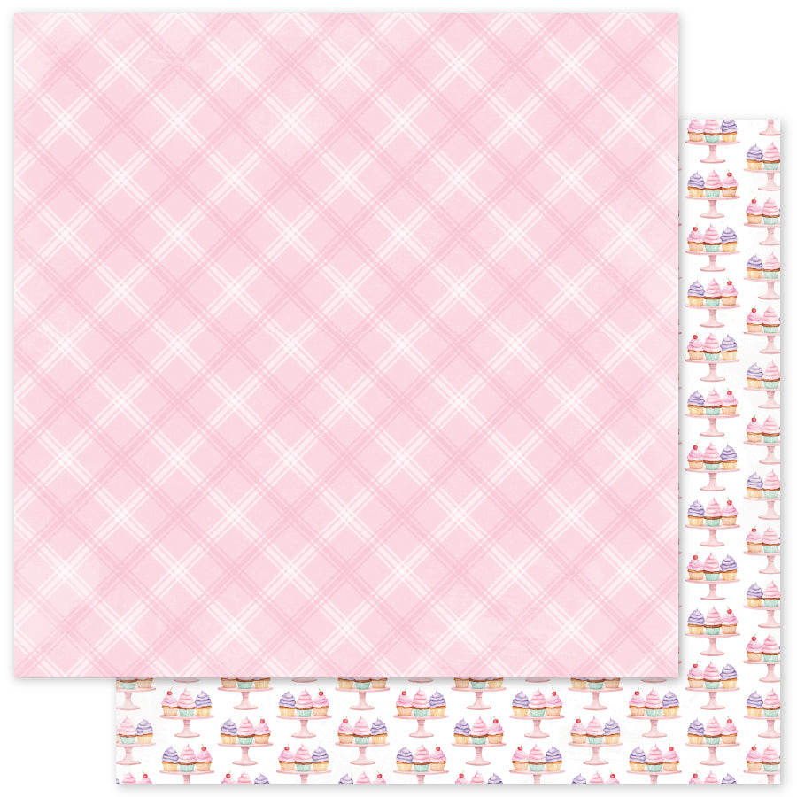 Little Bakers Patterns D 12x12 Paper (12pc Bulk Pack) 35041 — Ecstasy Crafts
