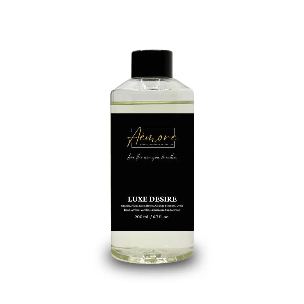 Luxe Desire - 200 mL Diffuser Refill