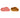 Chloe Cloud Plate & Bowl - Coral/Caramel