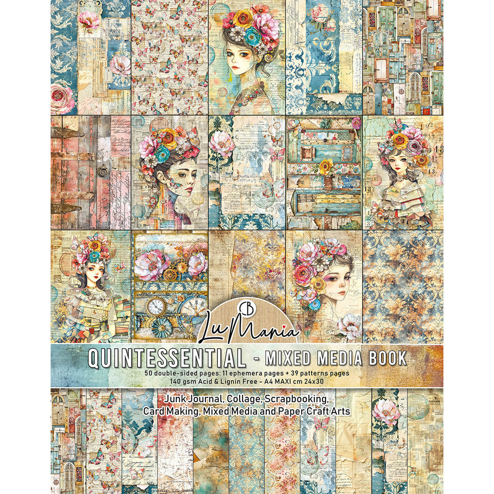 Livre Mixte Quintessence A4 Maxi