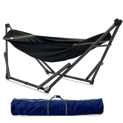 Hamac en toile Uniki avec support