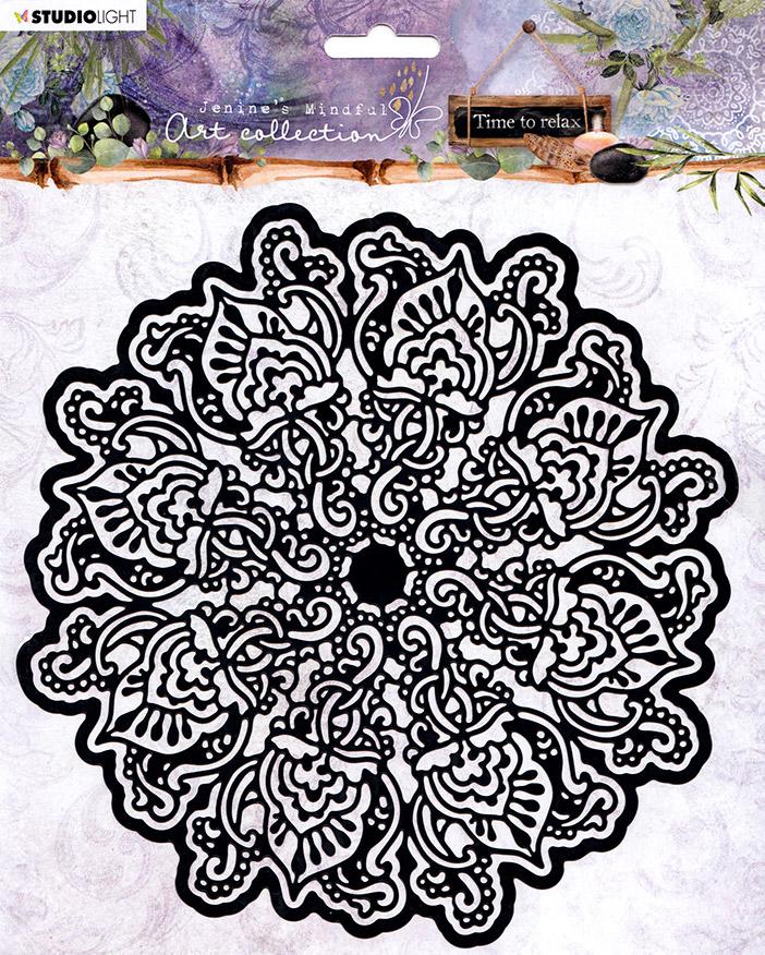 L'art en pleine conscience de Jenine Temps de relaxation 200x200mm nr.07