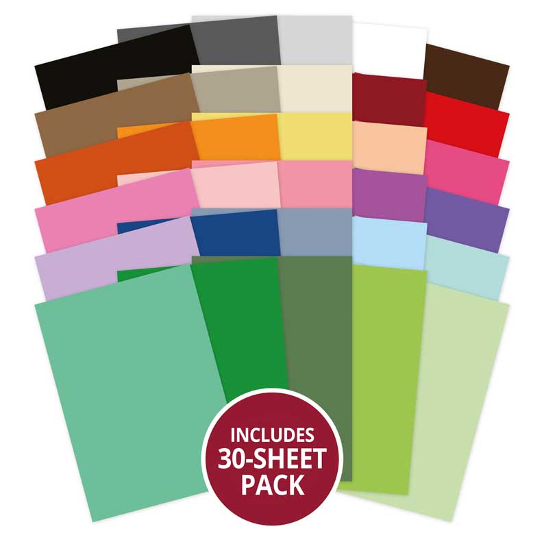 Matt-tastic Adorable Scorable Couleurs Unies x 30 feuilles