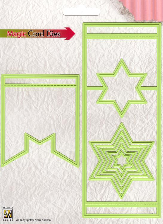 Nellie's Choice - Magic Card Die - Star — Ecstasy Crafts