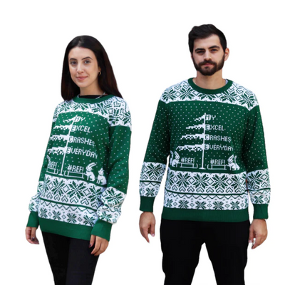 Couple - The MECE Funny Christmas Sweater