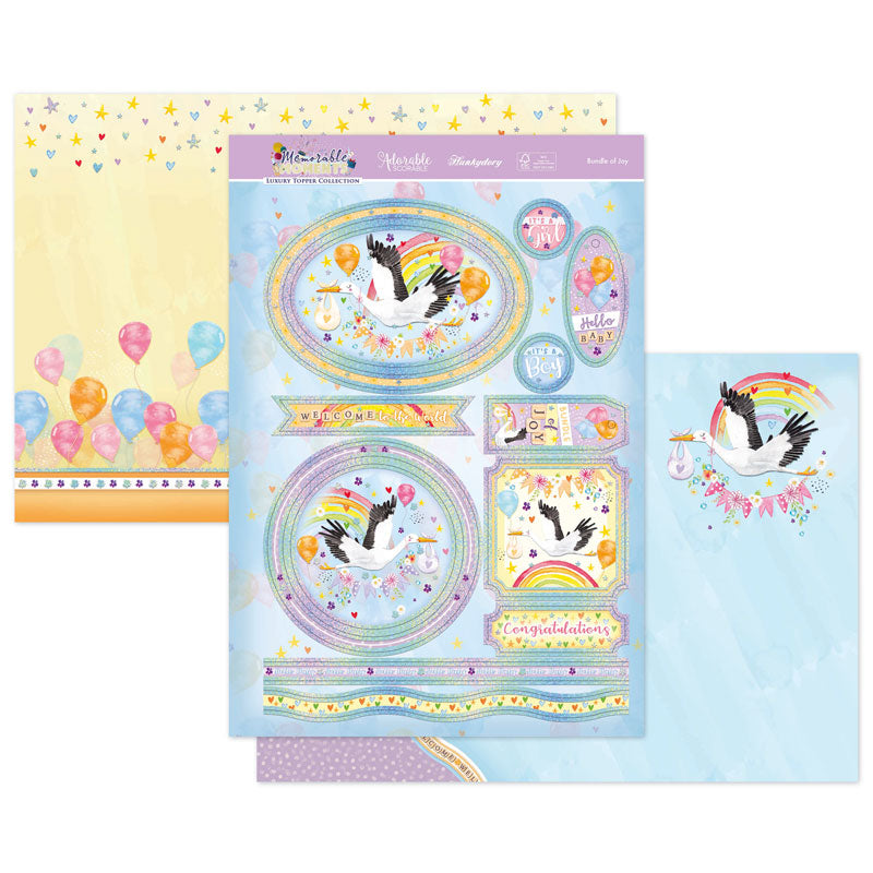Bundle Of Joy Luxury Topper Collection — Ecstasy Crafts