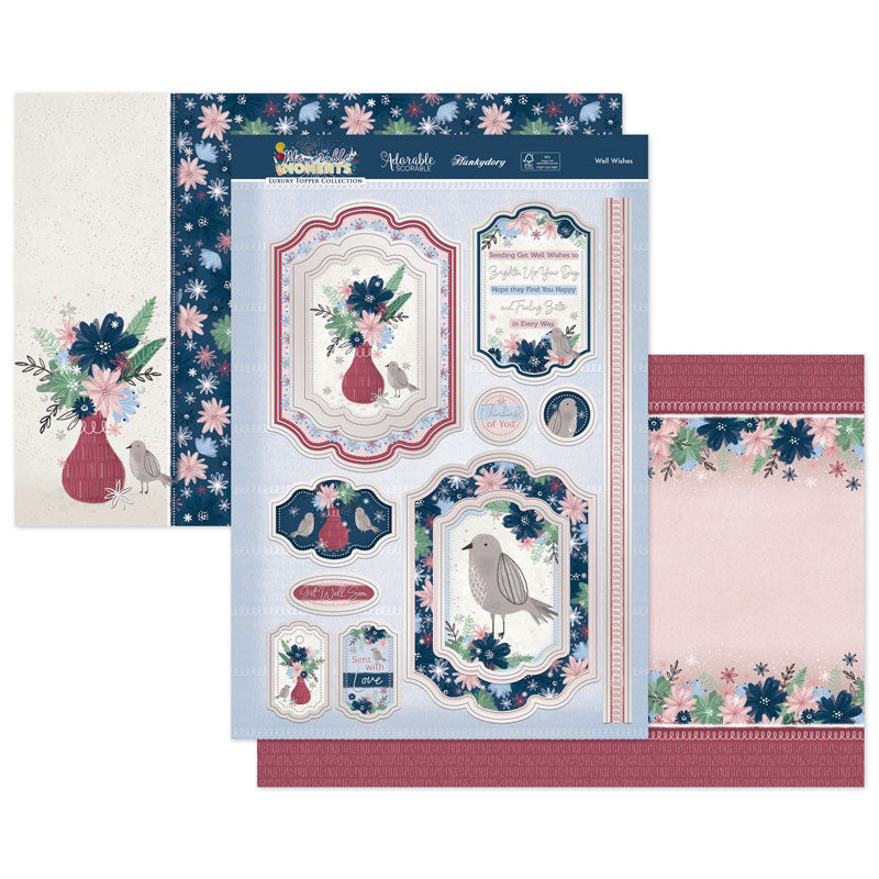 Well Wishes Luxury Topper Collection — Ecstasy Crafts
