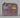 MET Credit Card Wallet with Front Tab