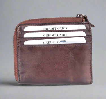 MET Credit Card Wallet with Front Tab