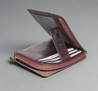 MET Credit Card Wallet with Front Tab