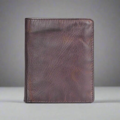 Portefeuille vertical en cuir MET Lavato pour homme