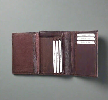 MET Lavato Men's Upright Leather Wallet