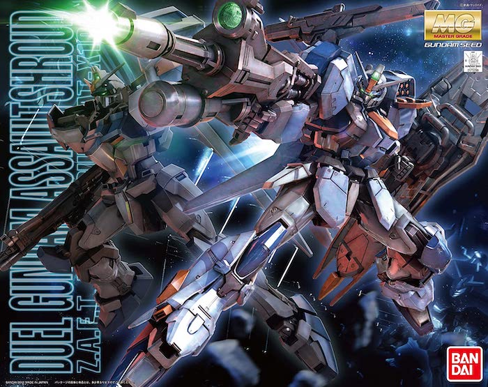 MG - 1/100 - Duel Gundam Assault Shroud