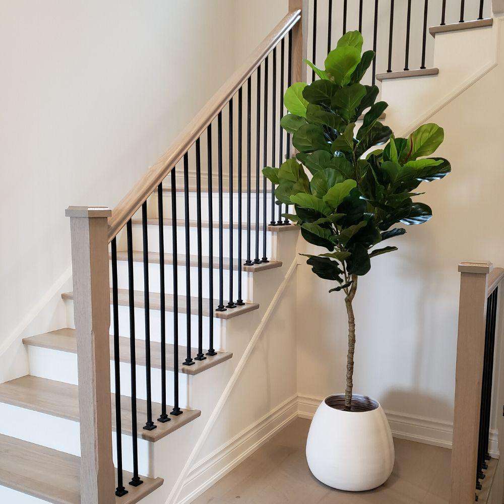 Plante artificielle Mila en pot (plusieurs tailles)