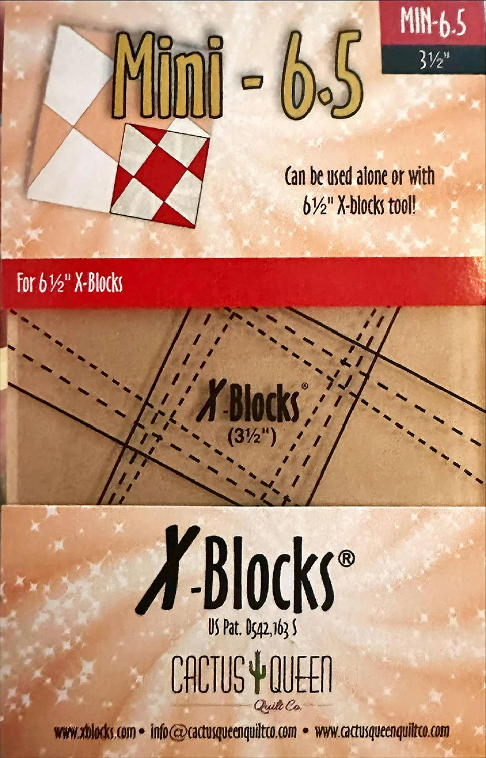 Belly Button X Block Rulers — Cottage Quilting Ltd.