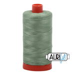 Aurifil Thread #2840 Solid Bright Loden Green — Cottage Quilting Ltd.