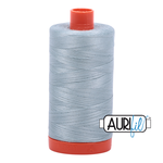 Aurifil Thread #2847 Solid Bright Grey Blue — Cottage Quilting Ltd.