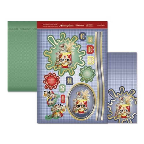 Marvelous Men Luxury Topper Sets - Un petit verre pour les souris