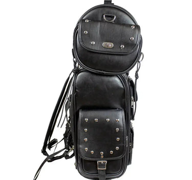 Open Road Stud Accent Shelf Touring Bag