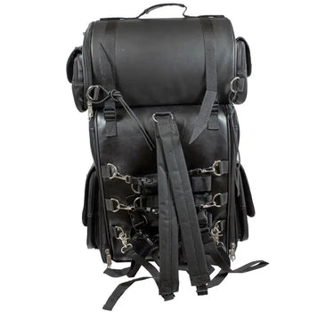 Open Road Stud Accent Shelf Touring Bag