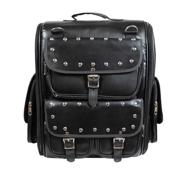 Open Road Stud Accent Shelf Touring Bag