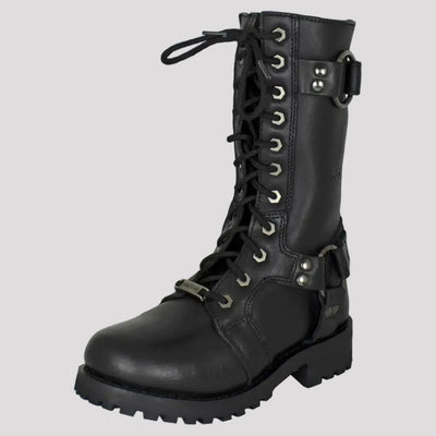 Open Road Women's Harness Motorcycle Boots