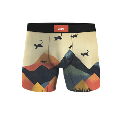 UNDZ 'Homme Classique' Boxers - Chats de montagne