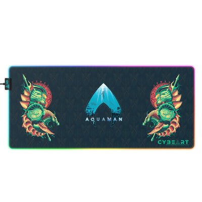 Aquaman - Tapis de souris de jeu du Royaume de XEBEL