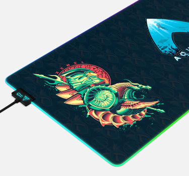 Aquaman - XEBEL Kingdom Gaming Mouse Pad