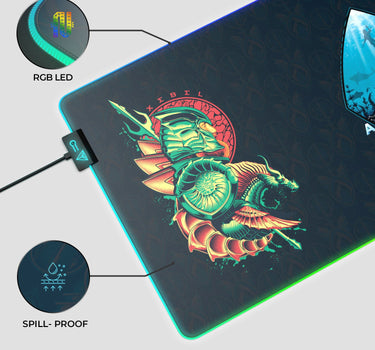 Aquaman - XEBEL Kingdom Gaming Mouse Pad