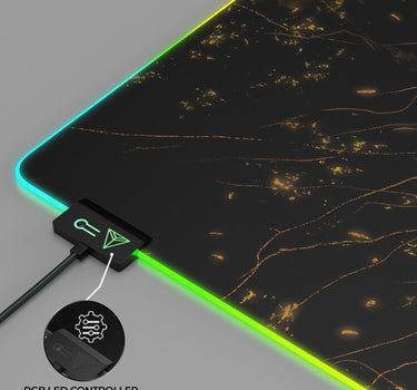 The Dark Knight Rises Gaming Mouse Pad