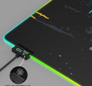 Batman - Fear Is Why You Fail Gaming Mouse Pad