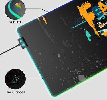 Batman - Fear Is Why You Fail Gaming Mouse Pad