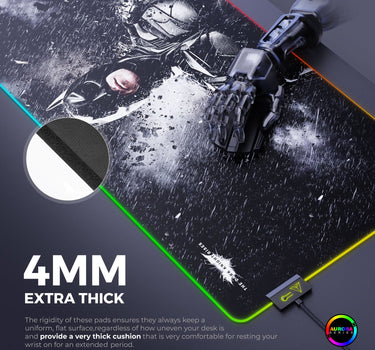 Batman - The Dark Knight Rises Gaming Mouse Pad
