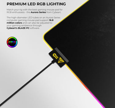 Signature Edition Gaming Mouse Pad