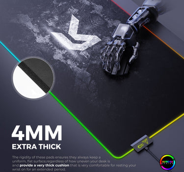 Signature Edition Gaming Mouse Pad