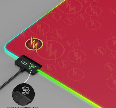 The FLASH Gaming Mouse Pad