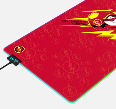 The FLASH Gaming Mouse Pad