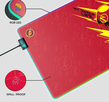The FLASH Gaming Mouse Pad