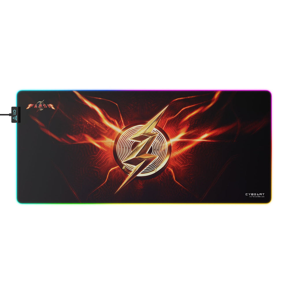 Le tapis de souris gaming Flash